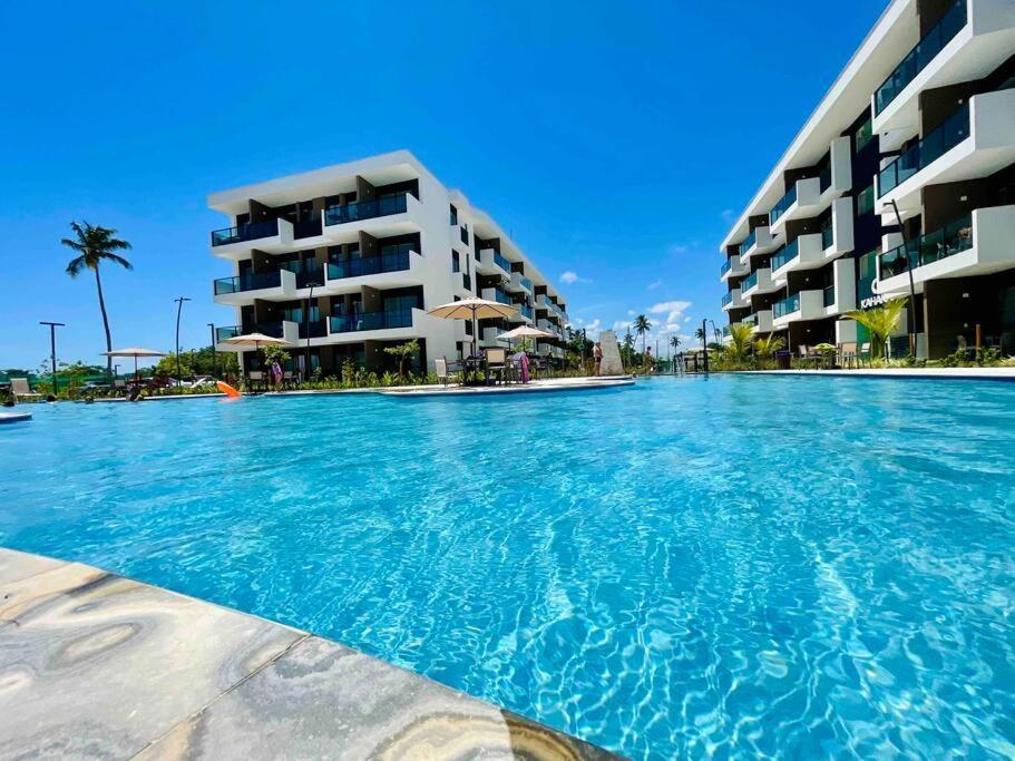 Flat Porto De Galinhas De Luxo - Makia Beach Experience Екстер'єр фото