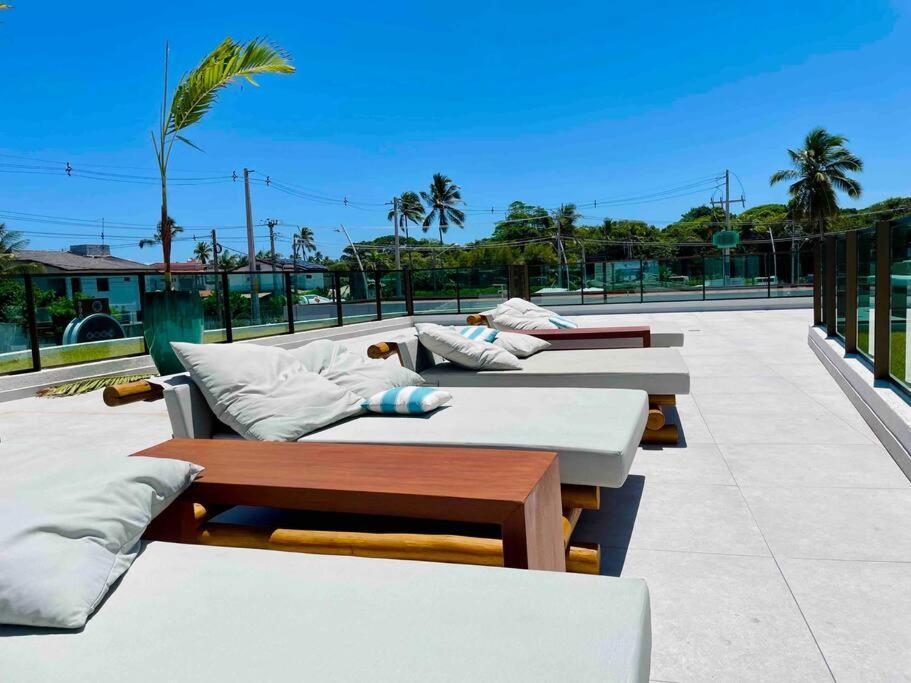 Flat Porto De Galinhas De Luxo - Makia Beach Experience Екстер'єр фото