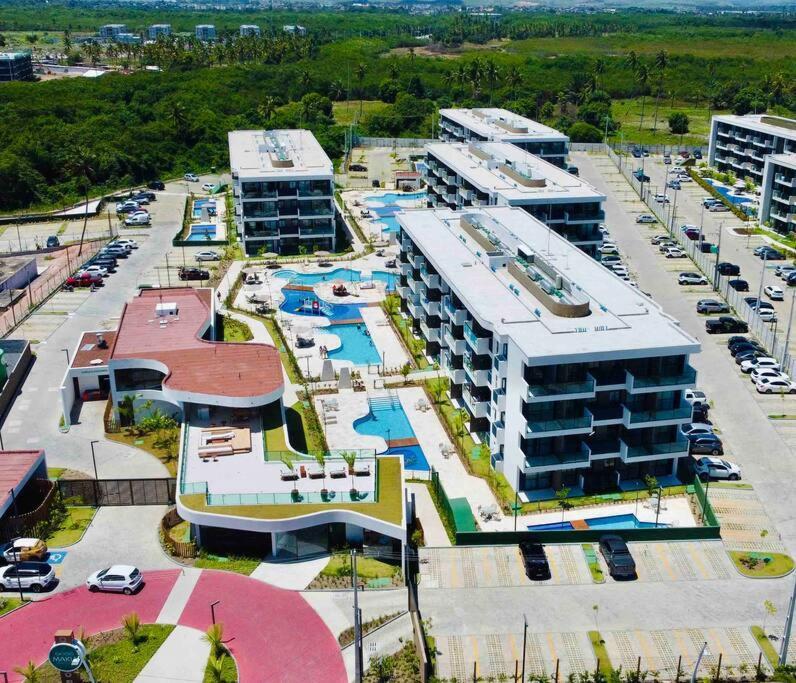 Flat Porto De Galinhas De Luxo - Makia Beach Experience Екстер'єр фото