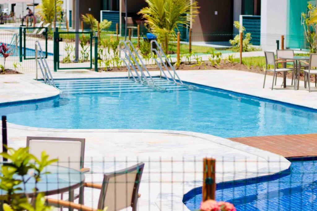 Flat Porto De Galinhas De Luxo - Makia Beach Experience Екстер'єр фото