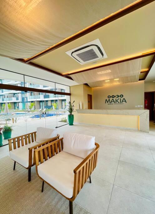 Flat Porto De Galinhas De Luxo - Makia Beach Experience Екстер'єр фото