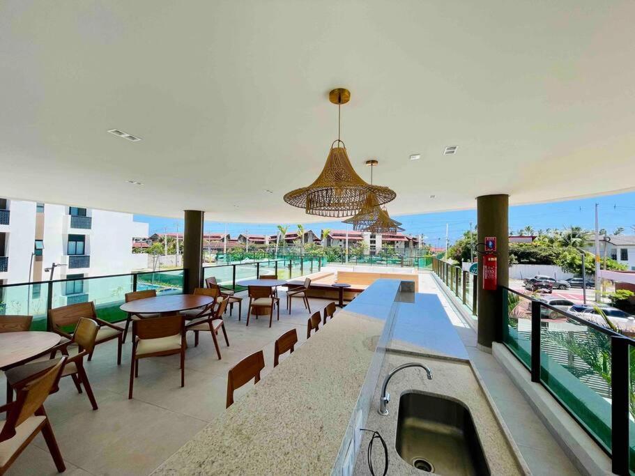Flat Porto De Galinhas De Luxo - Makia Beach Experience Екстер'єр фото