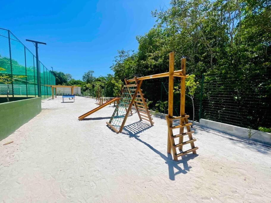 Flat Porto De Galinhas De Luxo - Makia Beach Experience Екстер'єр фото