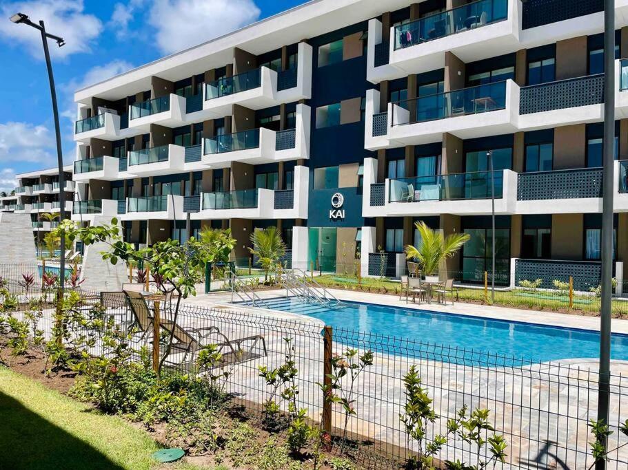 Flat Porto De Galinhas De Luxo - Makia Beach Experience Екстер'єр фото